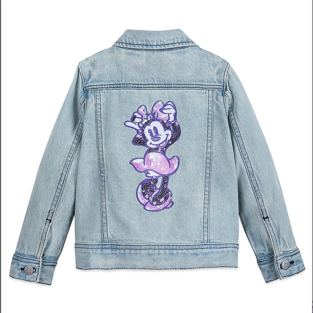 Disney jean jacket